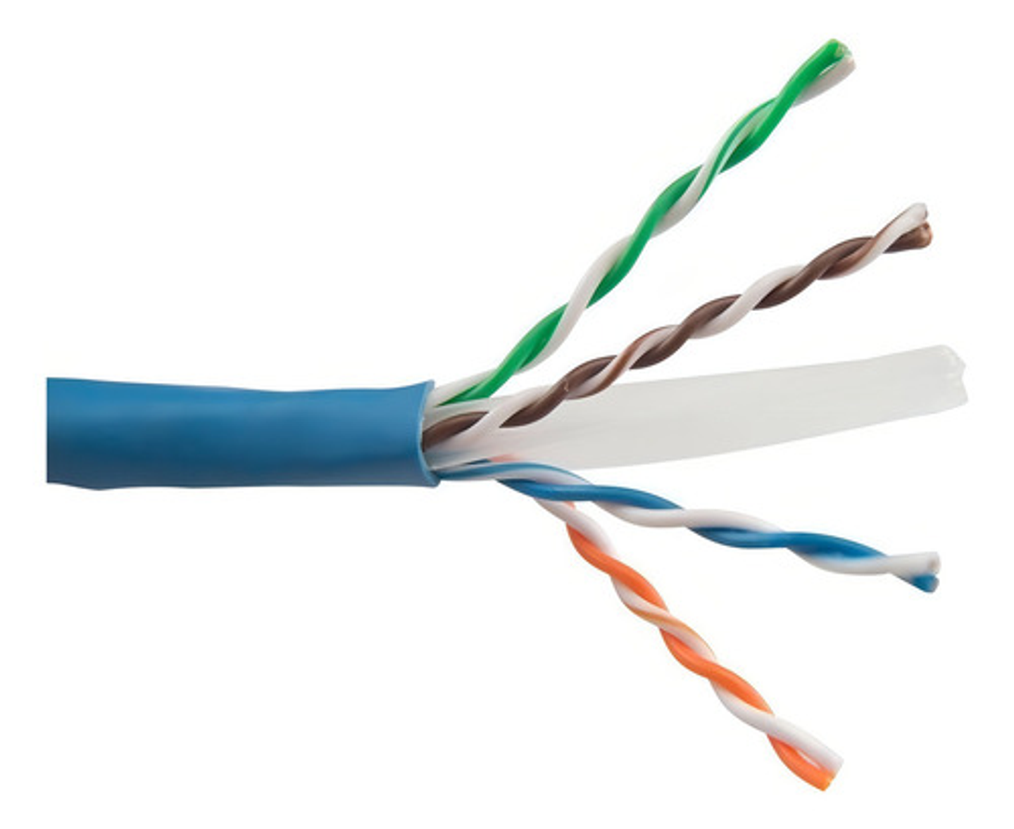 Cable De Red Lan Ethernet Rj45 Utp 20 Metros Mts Armado 5