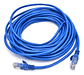 Cable De Red Lan Ethernet Rj45 Utp 20 Metros Mts Armado - Miniatura 12