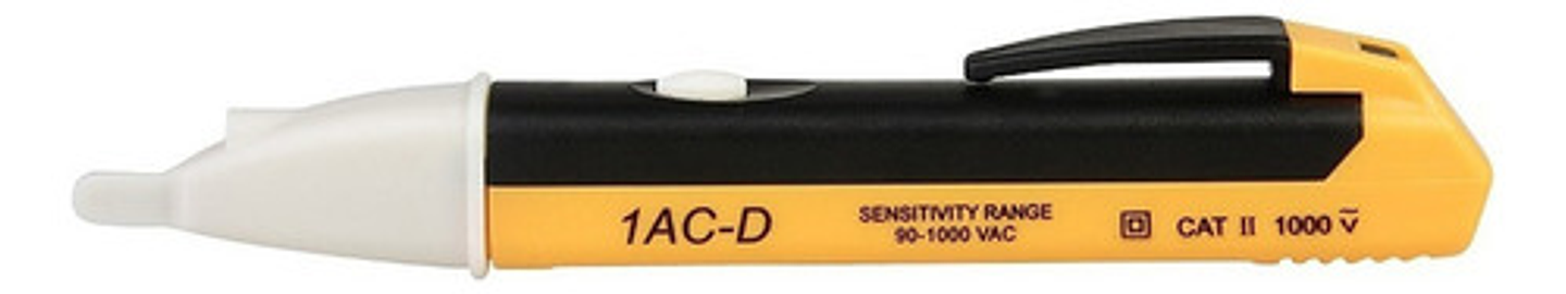 Tester Detector Probador Voltaje Sin Contacto 90-1000 Vac 2