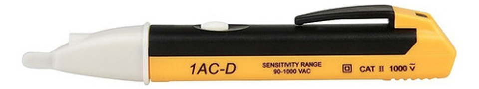 Tester Detector Probador Voltaje Sin Contacto 90-1000 Vac 2