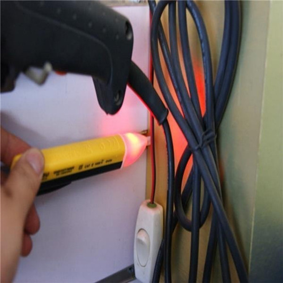 Tester Detector Probador Voltaje Sin Contacto 90-1000 Vac 3