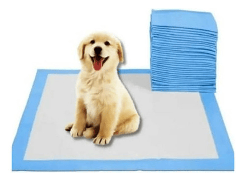 100 Pañales Tipo Sabanillas Desechable Mascotas Perros 45cm