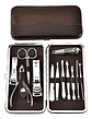 Set Manicura Pedicura Estuche 12 Piezas Alta Calidad - Miniatura 1