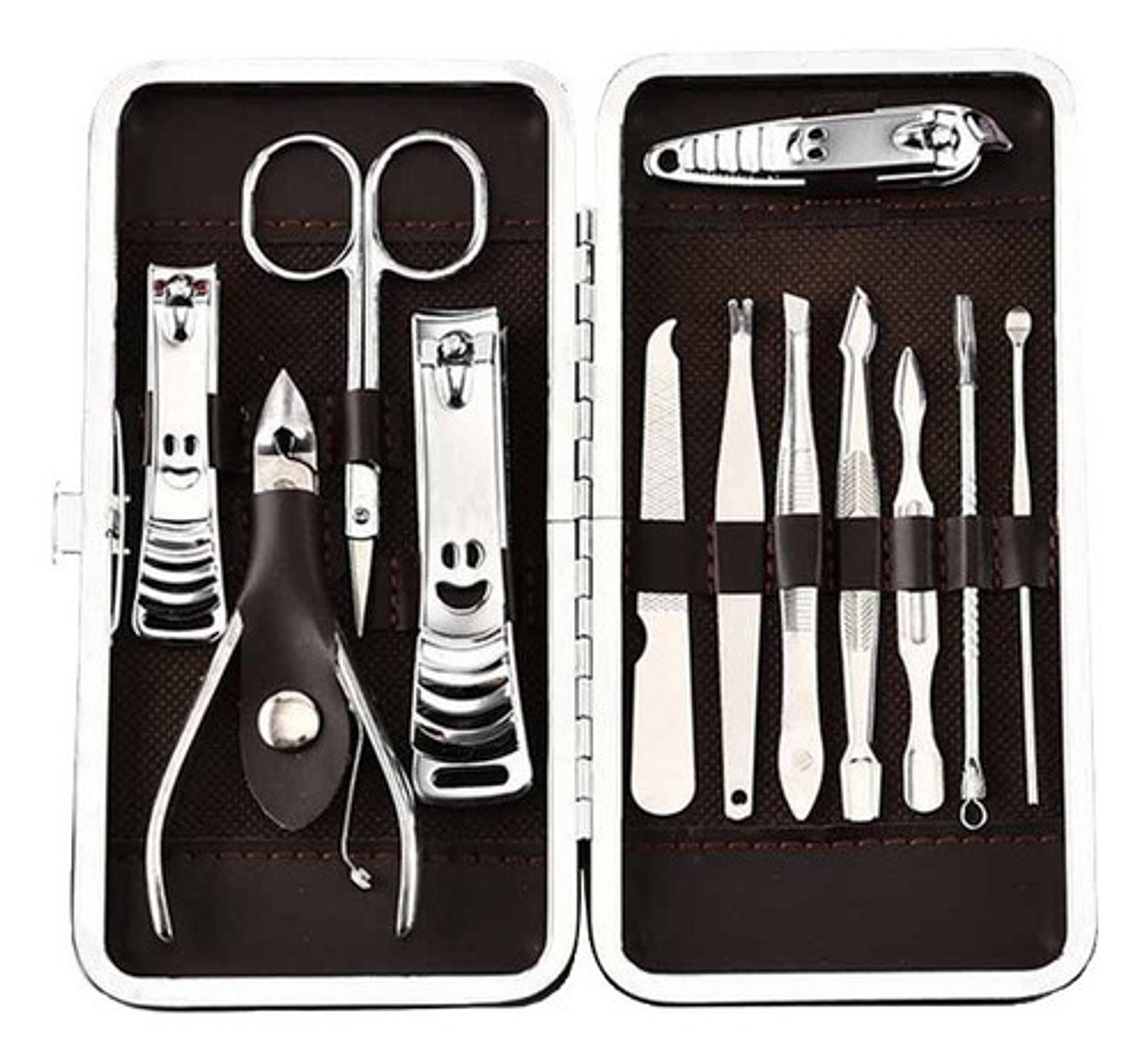 Set Manicura Pedicura Estuche 12 Piezas Alta Calidad 2