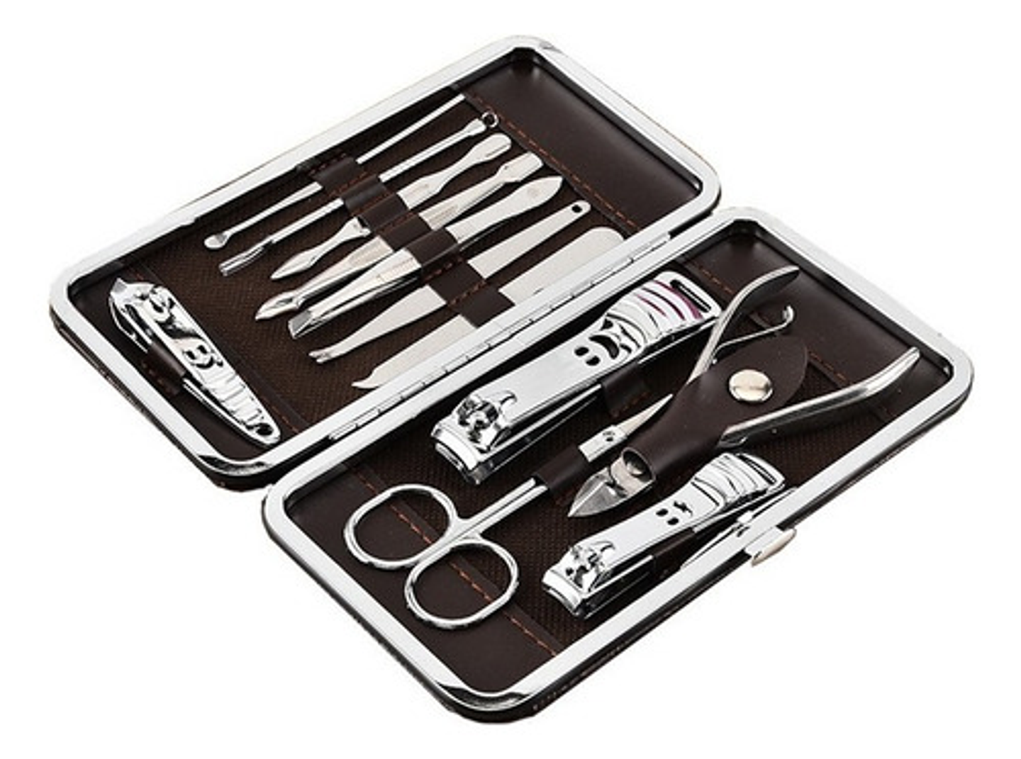 Set Manicura Pedicura Estuche 12 Piezas Alta Calidad 3