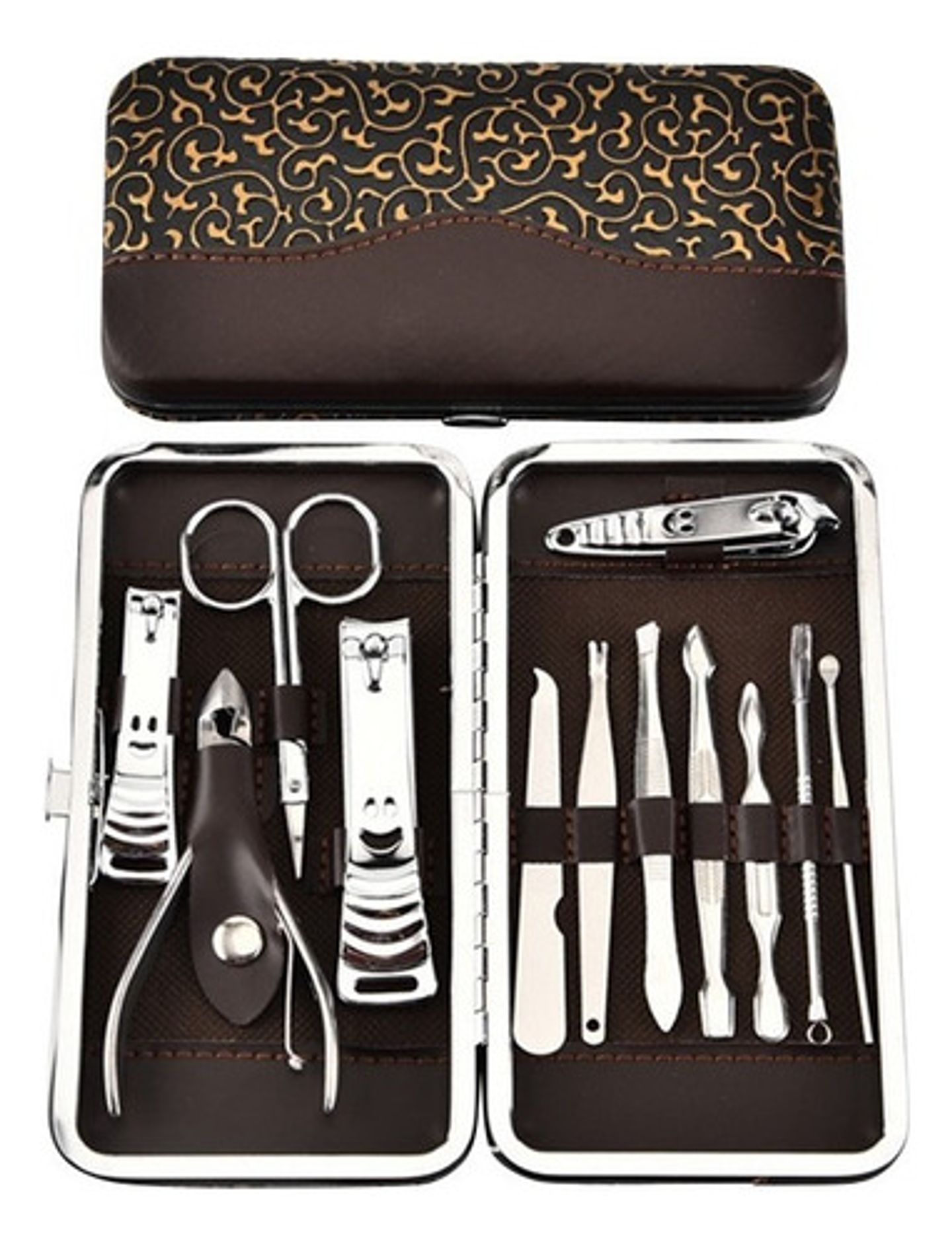 Set Manicura Pedicura Estuche 12 Piezas Alta Calidad 4