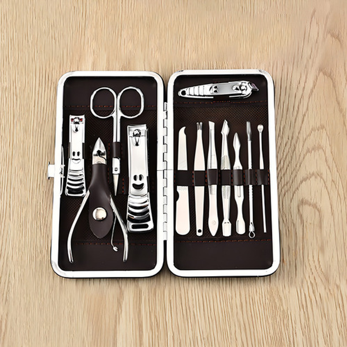 Set Manicura Pedicura Estuche 12 Piezas Alta Calidad 7