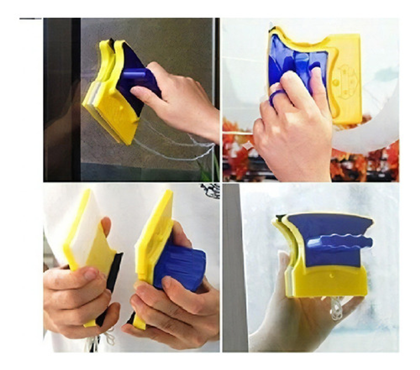 Limpia Vidrios Magneticos Limpia Vidrios Limpia Ventanas 4