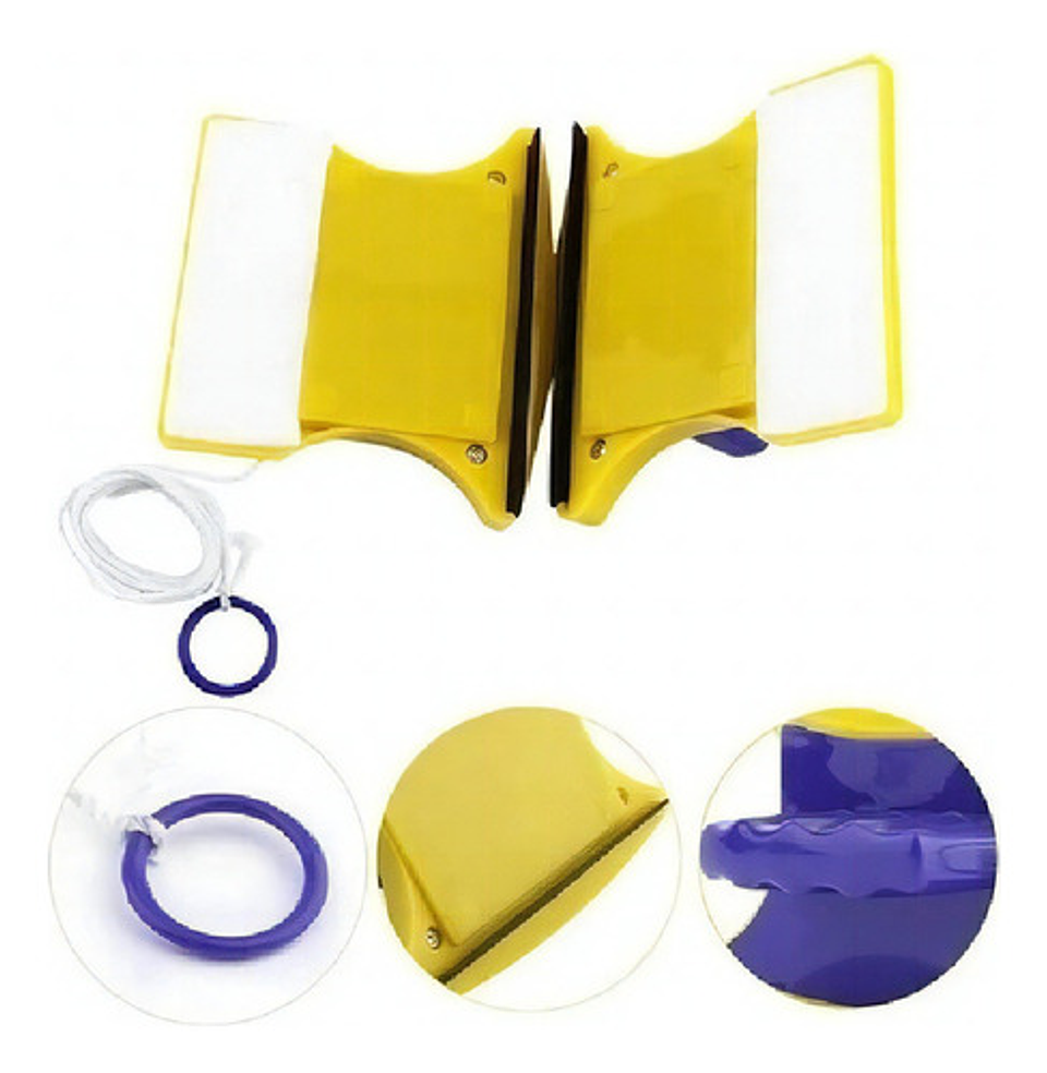 Limpia Vidrios Magneticos Limpia Vidrios Limpia Ventanas 5