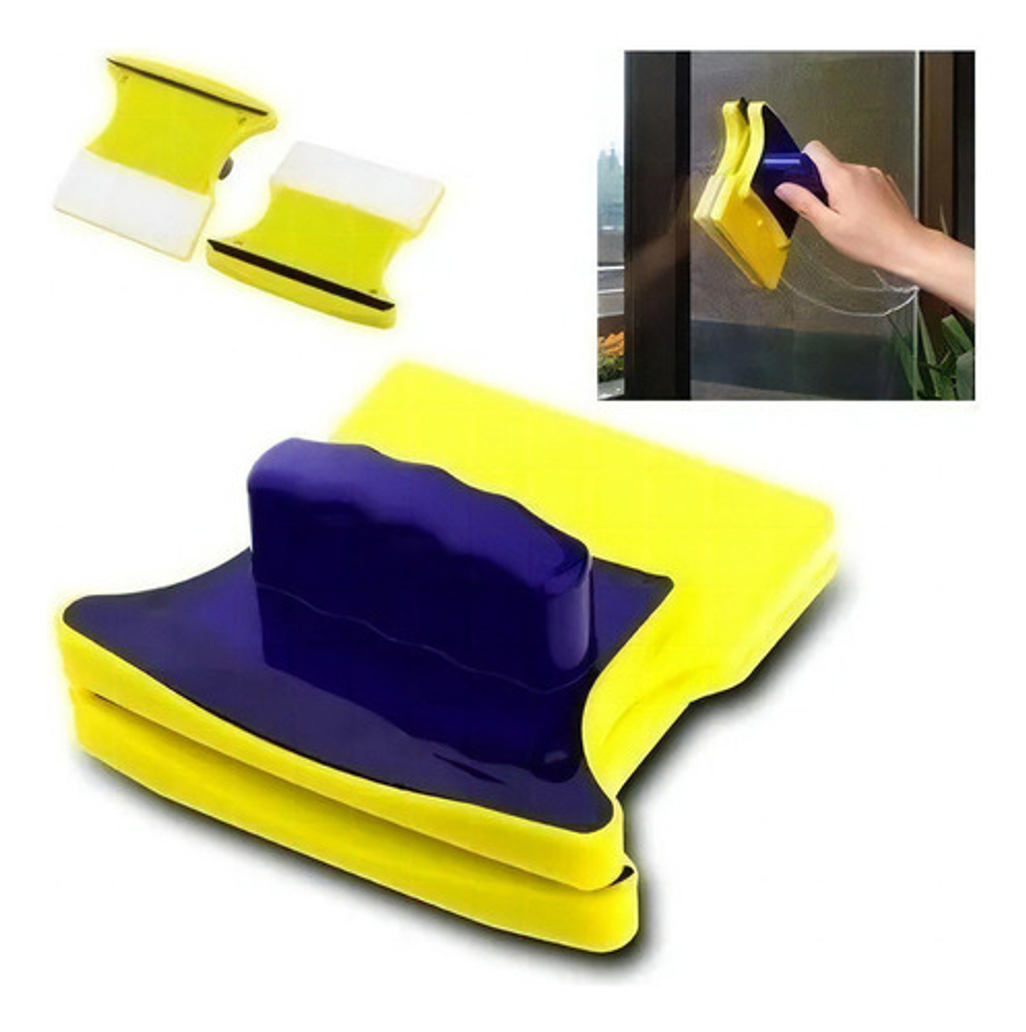 Limpia Vidrios Magneticos Limpia Vidrios Limpia Ventanas 7