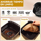 Forro De Papel Desechable Horno Para Freidora De Aire 100pzs - Miniatura 5