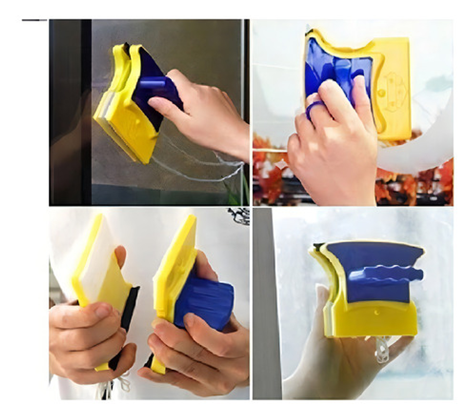 Limpia Vidrios Magneticos Limpia Vidrios Limpia Ventanas 4