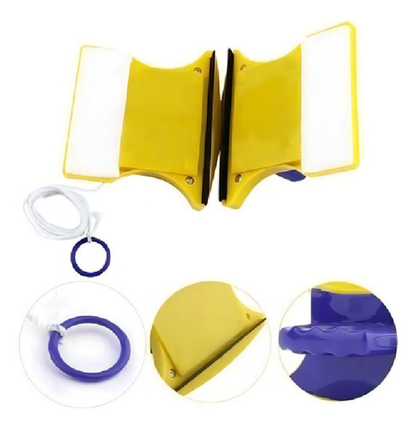 Limpia Vidrios Magneticos Limpia Vidrios Limpia Ventanas 5