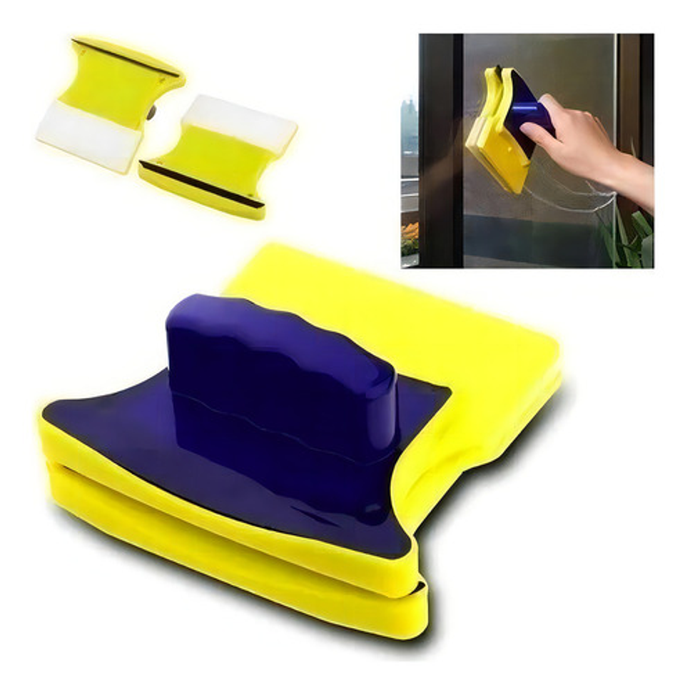 Limpia Vidrios Magneticos Limpia Vidrios Limpia Ventanas 7