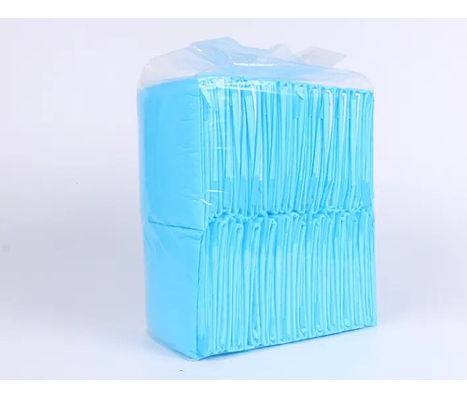 100 Pañales Tipo Sabanillas Desechable Mascotas Perros 45cm 3