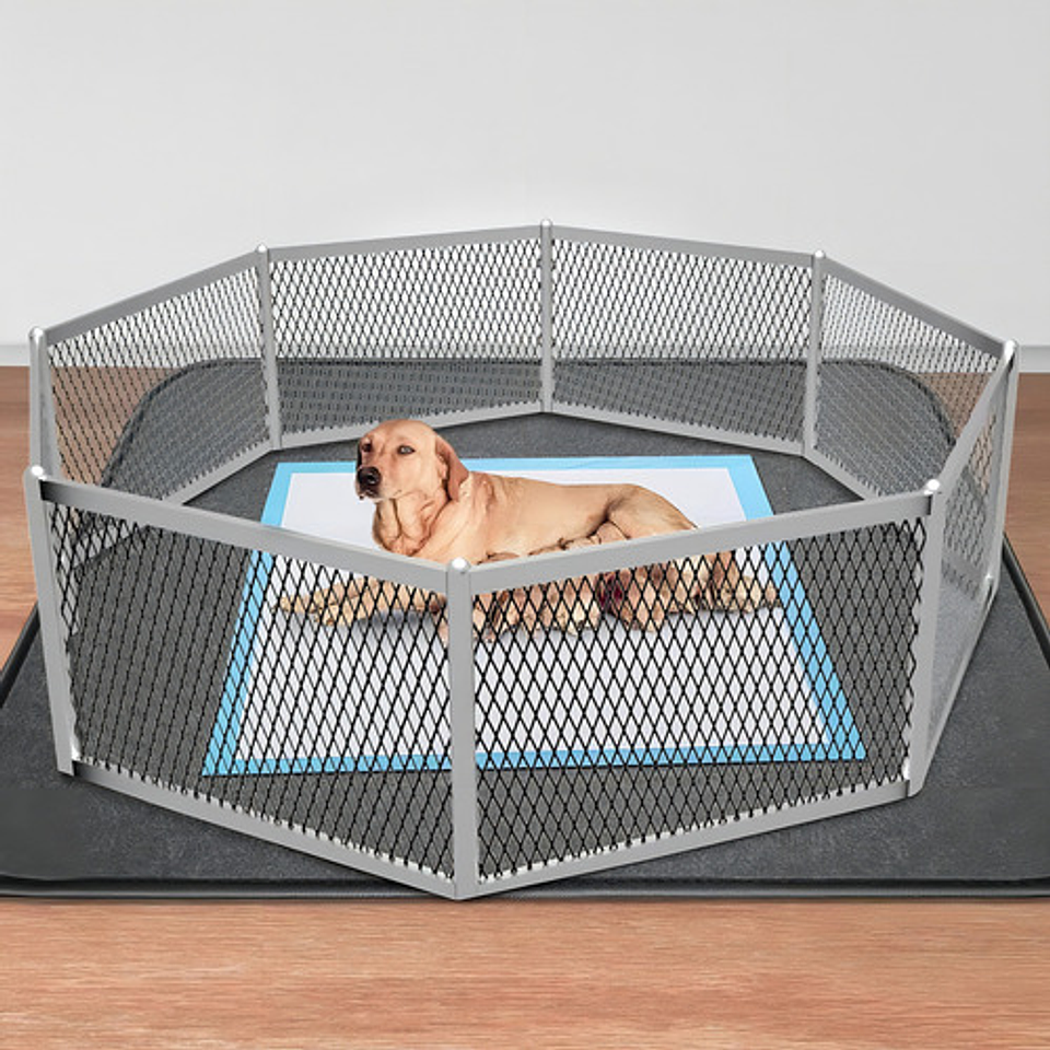 100 Pañales Tipo Sabanillas Desechable Mascotas Perros 45cm 4