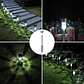 Pack X10 Focos Solar Antorcha Jardín Decoración Luz Cálida - Miniatura 4
