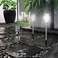 Pack X10 Focos Solar Antorcha Jardín Decoración Luz Cálida - Miniatura 8