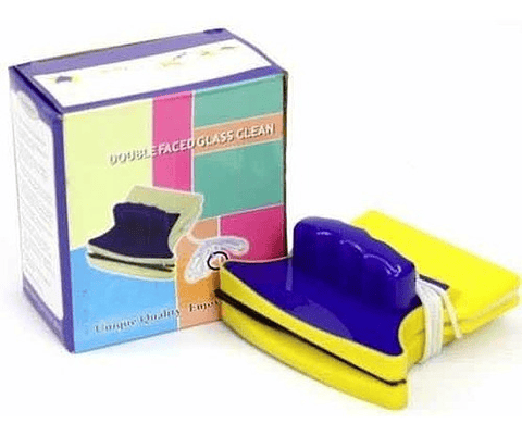 Limpiador De Vidrios Seguro Magnético Imán