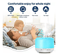 Humidificador Ultrasonico Humificador Aire Difusor 500ml Col - Miniatura 5