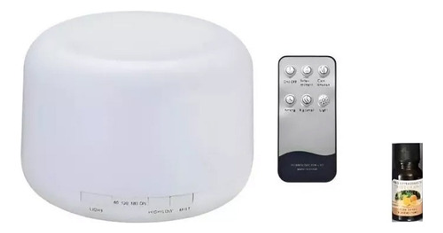 Humidificador Ultrasonico Humificador Aire Difusor 500ml Col 7