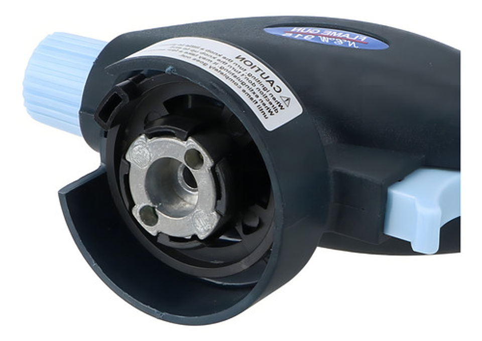 Soplete Gas Butano Fg915 Electrónico Repostería Y Soldadura 1300°c 6