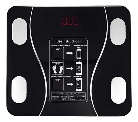 Peso Báscula Digital Balanza Bluetooth Inteligente Pesa Baño