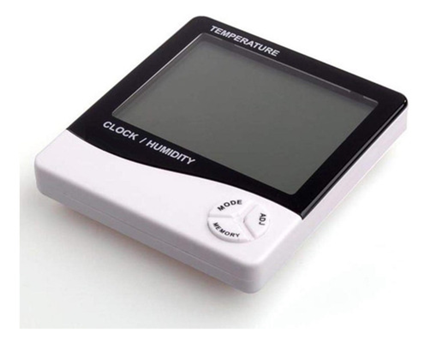 Termómetro Higrómetro Digital Qatar Shop Htc-1 Con Reloj Y Alarma 4