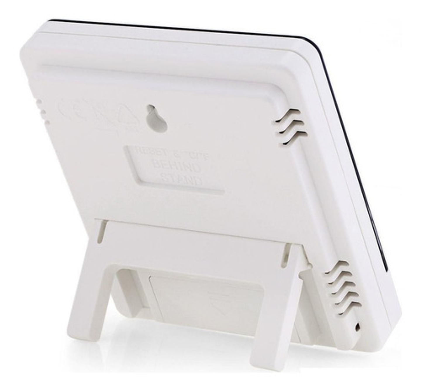 Termómetro Higrómetro Digital Qatar Shop Htc-1 Con Reloj Y Alarma 5