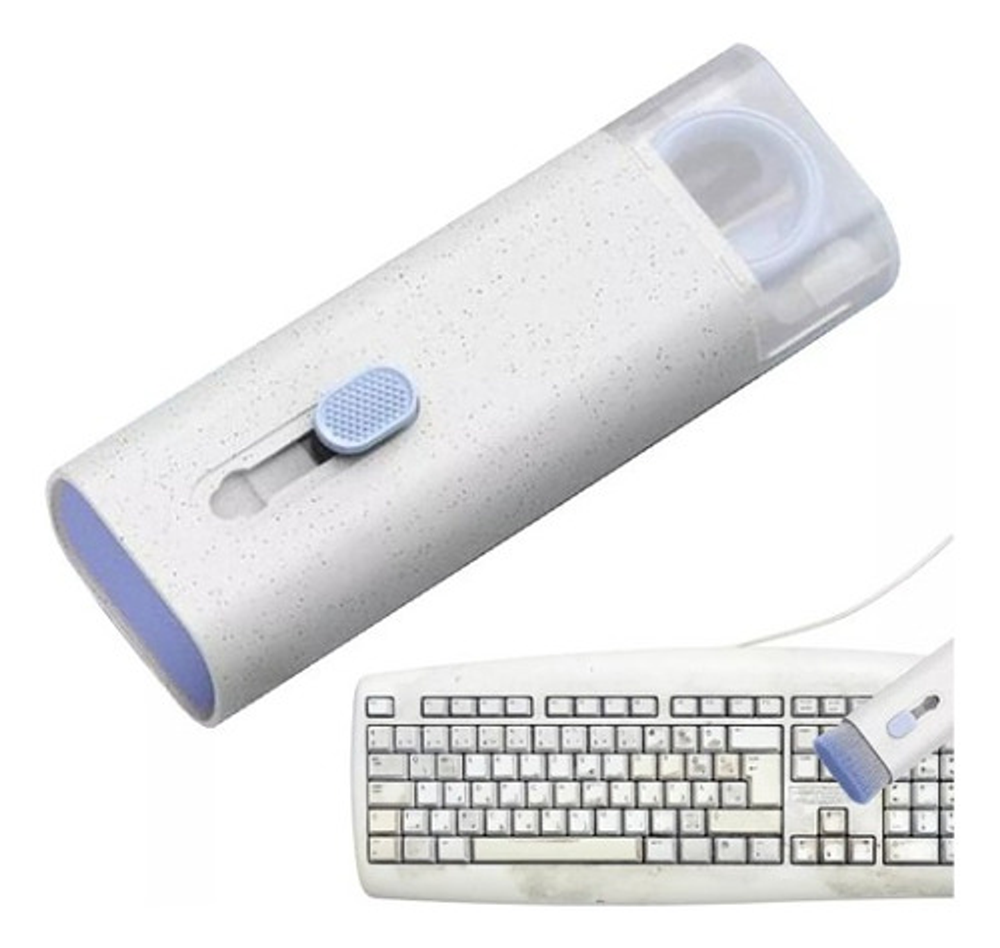 Brocha Limpiadora Para Notebook Y Pc Multifuncional 7 En 1 4