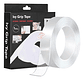Cinta Doble Faz Nano Gel Reutilizable 3m Transparente J.h. Company - Miniatura 1