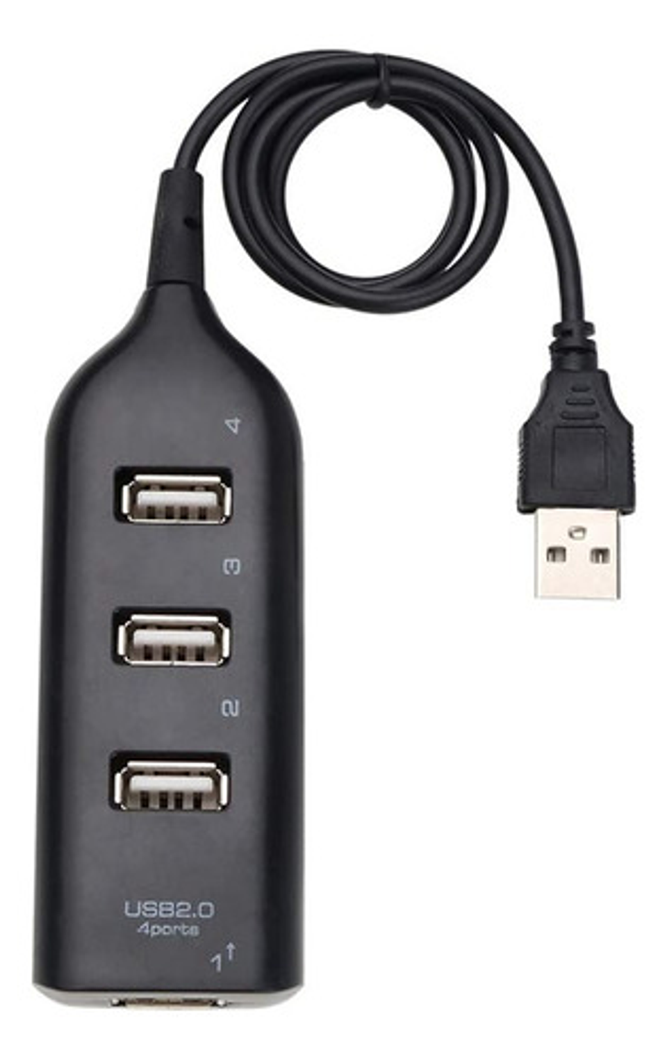 Hub Usb 2.0 De 4 Puertos De Alta Velocidad 11