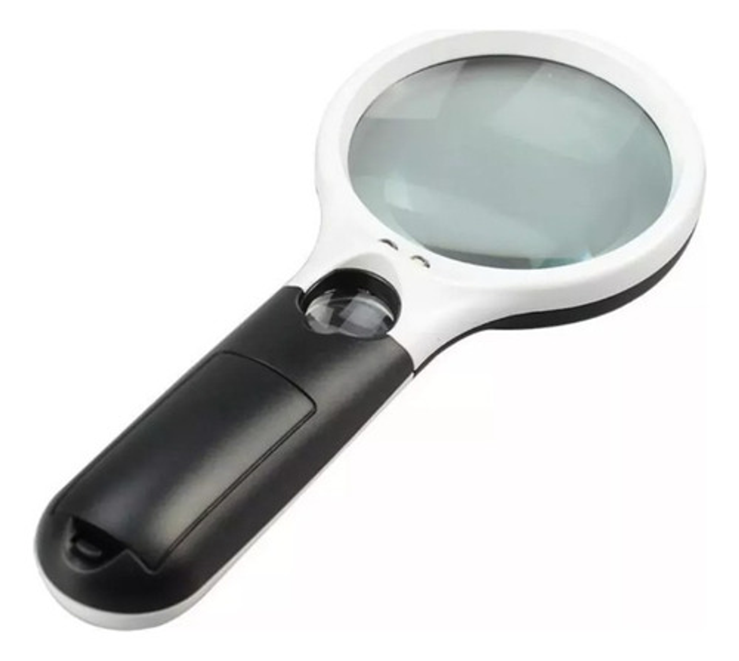Lupa De Lectura Con Iluminación Led Con Luz Uv 1