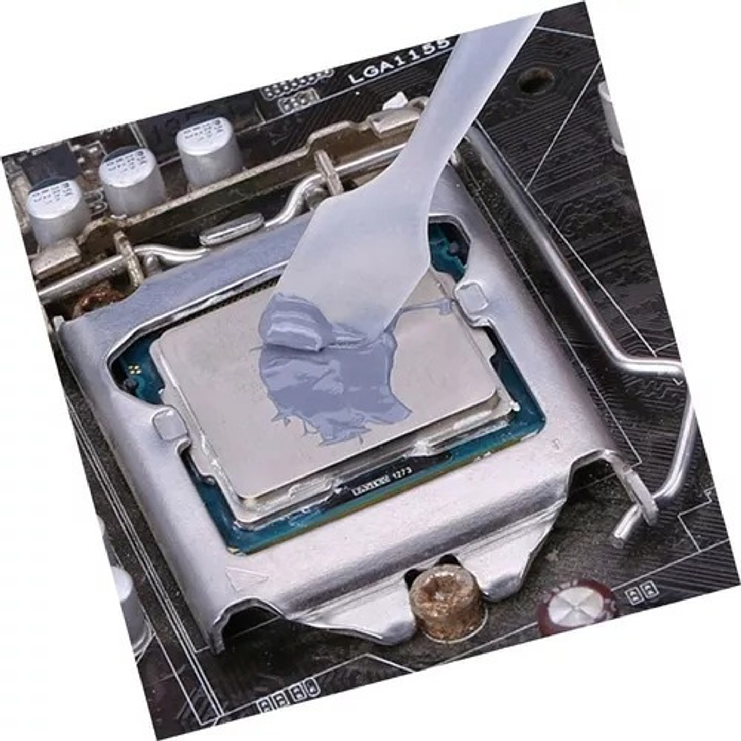 Pack 6 Pasta Térmica Disipador De Calor Arctic Mx-4 Color Az 3