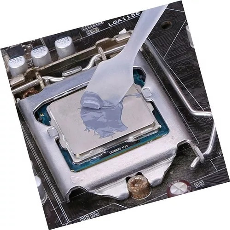 Pack 6 Pasta Térmica Disipador De Calor Arctic Mx-4 Color Az 3