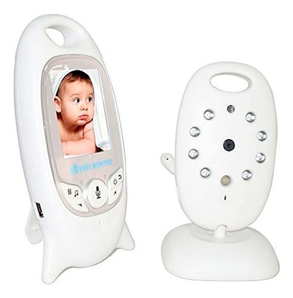 Monitor Bebé Video Baby Vb601 Cámara Con Pantalla Visión Nocturna 4