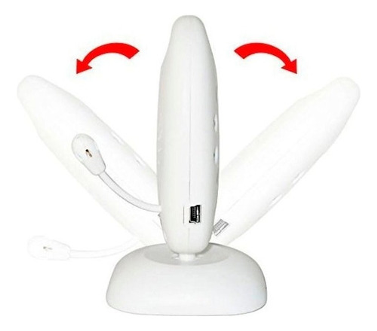 Monitor Bebé Video Baby Vb601 Cámara Con Pantalla Visión Nocturna 7