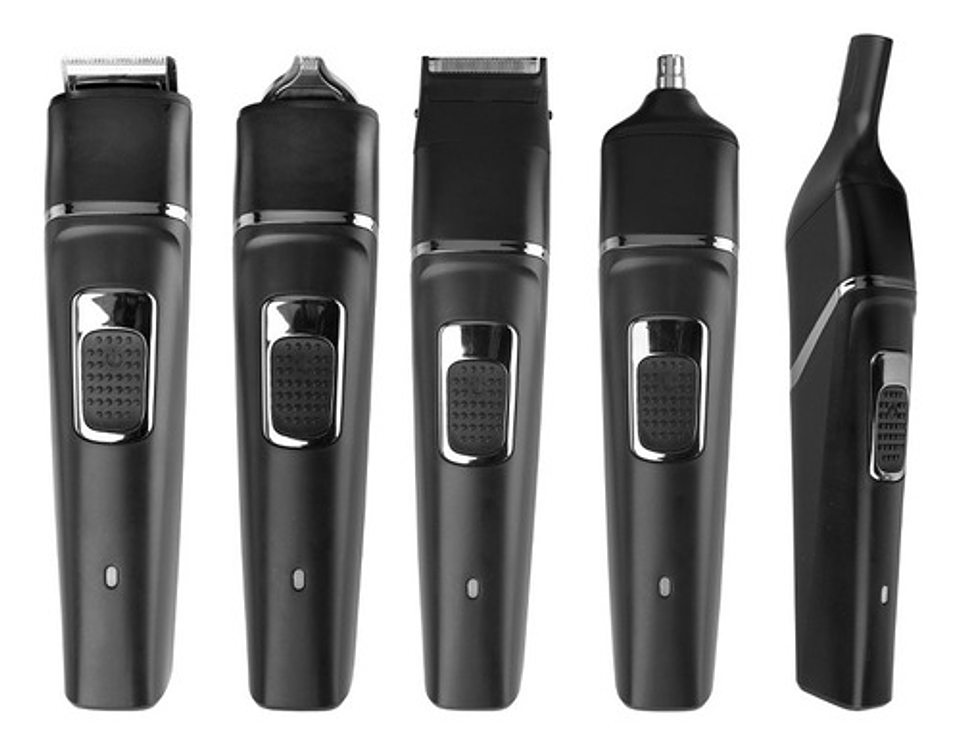 Maquica Corta Pelo Barbero Color Negro 1