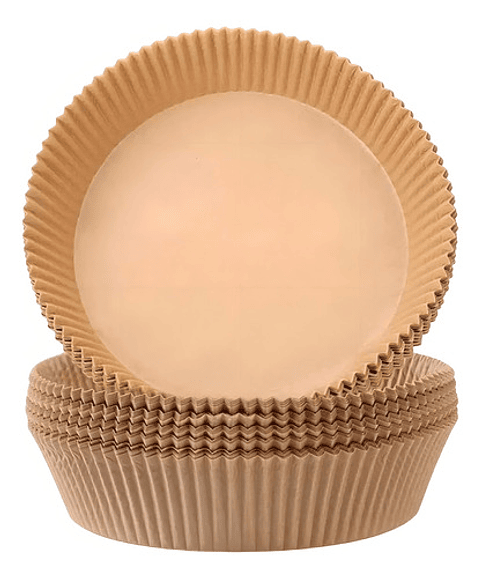 Forro Freidora De Aire Papel Mantequilla 20cm Molde Antiadhe