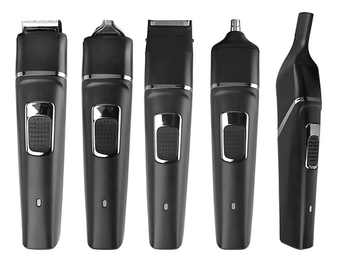 Maquica Corta Pelo Barbero Color Negro