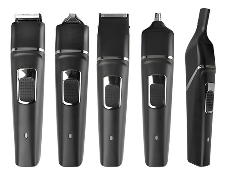 Maquica Corta Pelo Barbero Color Negro 1