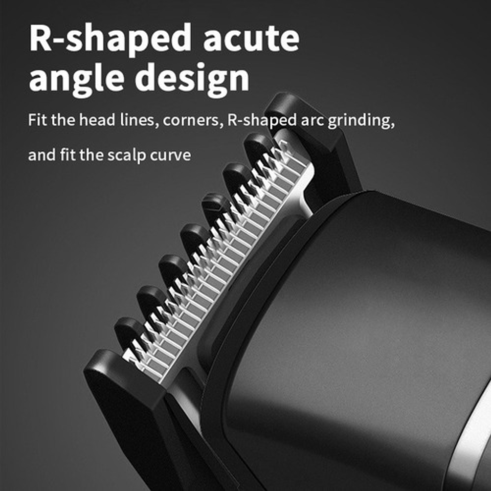 Maquica Corta Pelo Barbero Color Negro 3