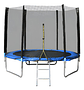 Cama Elástica Trampolín Exterior Con Malla 2.2 X 1.8 M - Miniatura 1