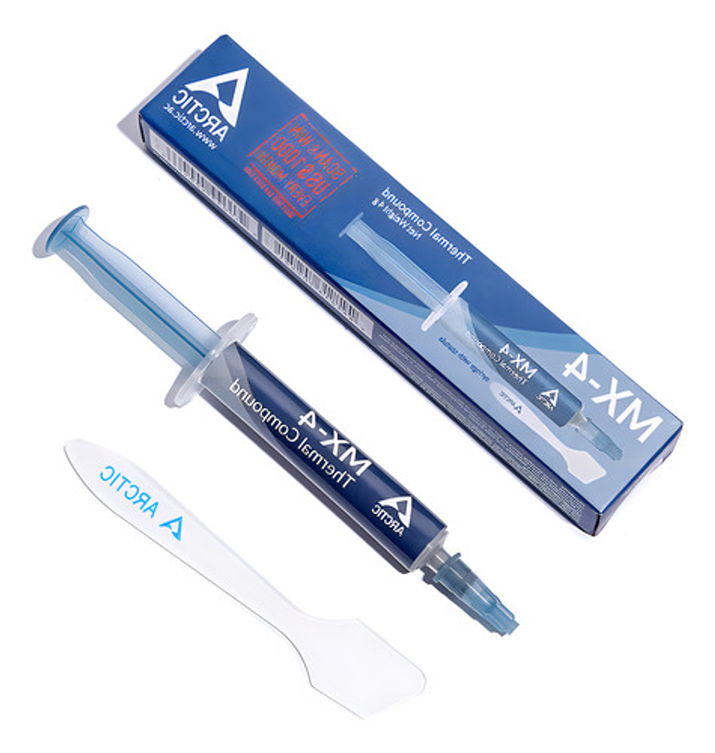 Pasta Térmica Genérica Mx-4 Gris Jeringa 4g 1