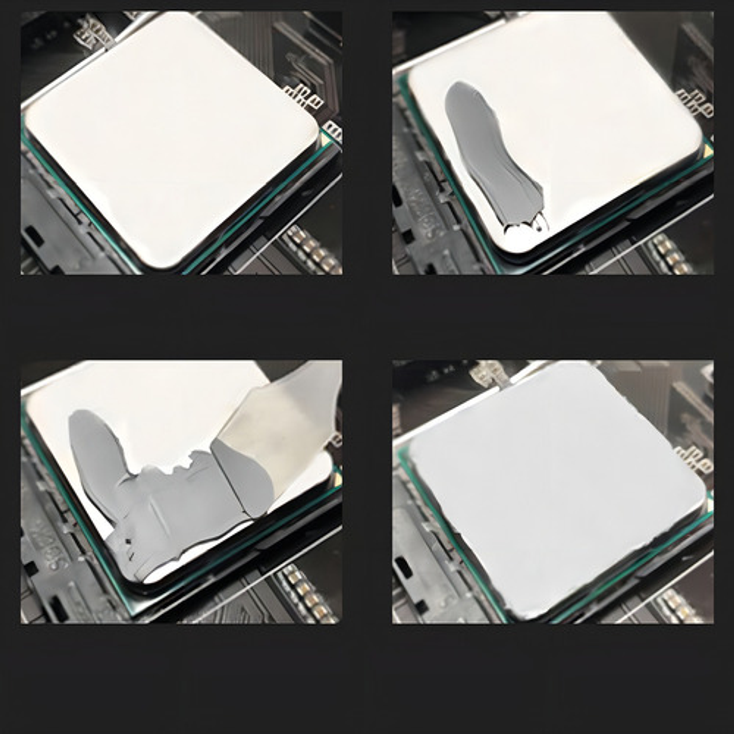 Pasta Térmica Genérica Mx-4 Gris Jeringa 4g 4