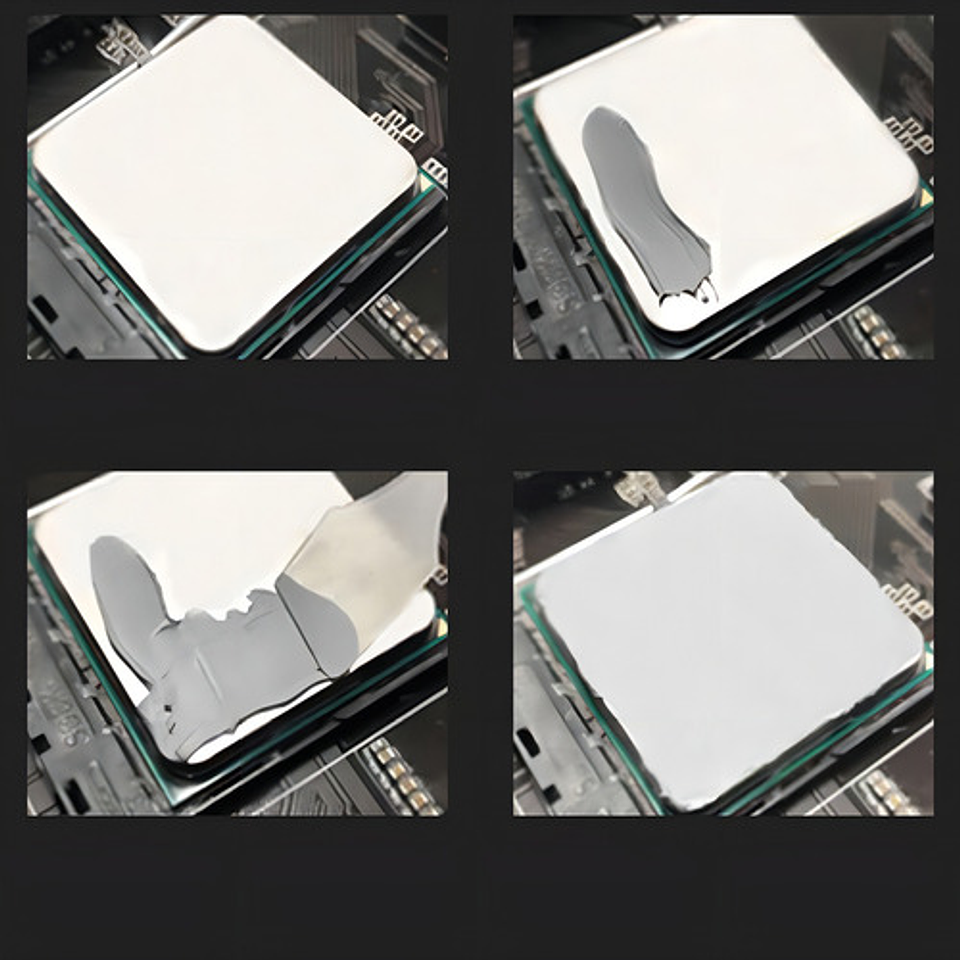 Pasta Térmica Genérica Mx-4 Gris Jeringa 4g 4