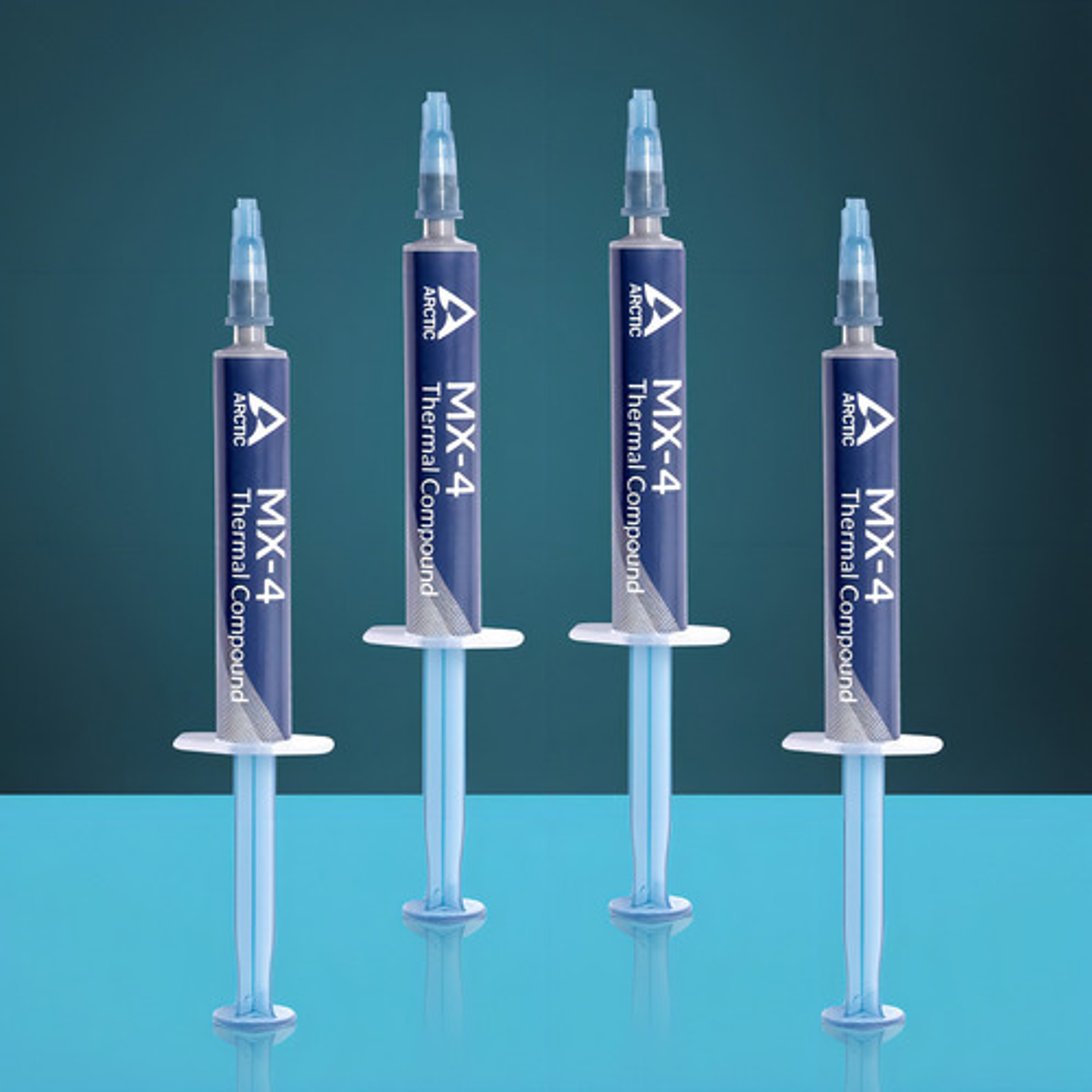 Pasta Térmica Genérica Mx-4 Gris Jeringa 4g 7