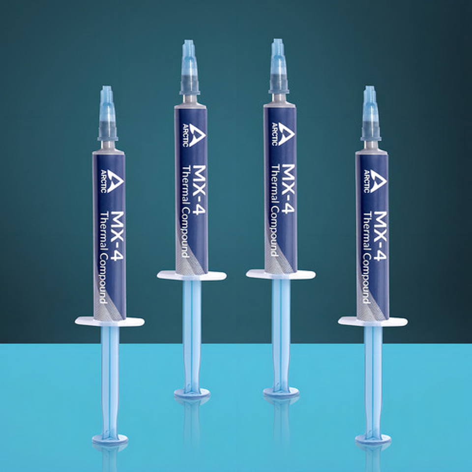 Pasta Térmica Genérica Mx-4 Gris Jeringa 4g 7