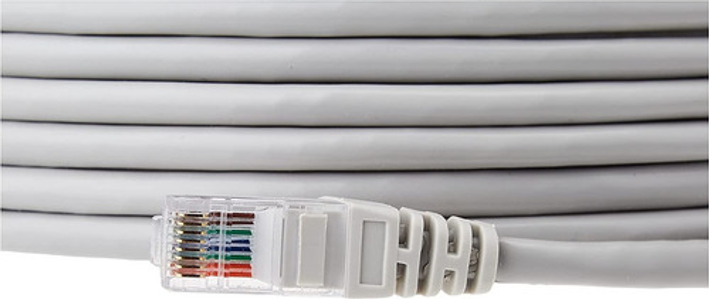 Cable De Red Rj45 Cat6e 20 Metros 4par 24awg 2