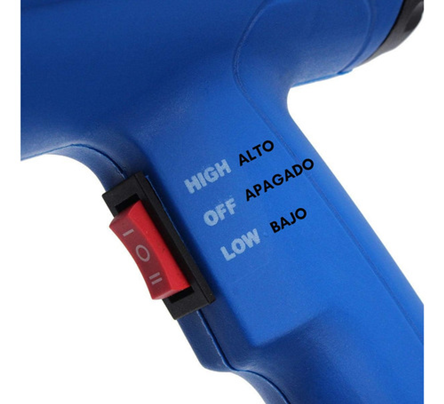 Pistola De Calor Aire Caliente 2000w 300-520 °c Magicstore Azul 5